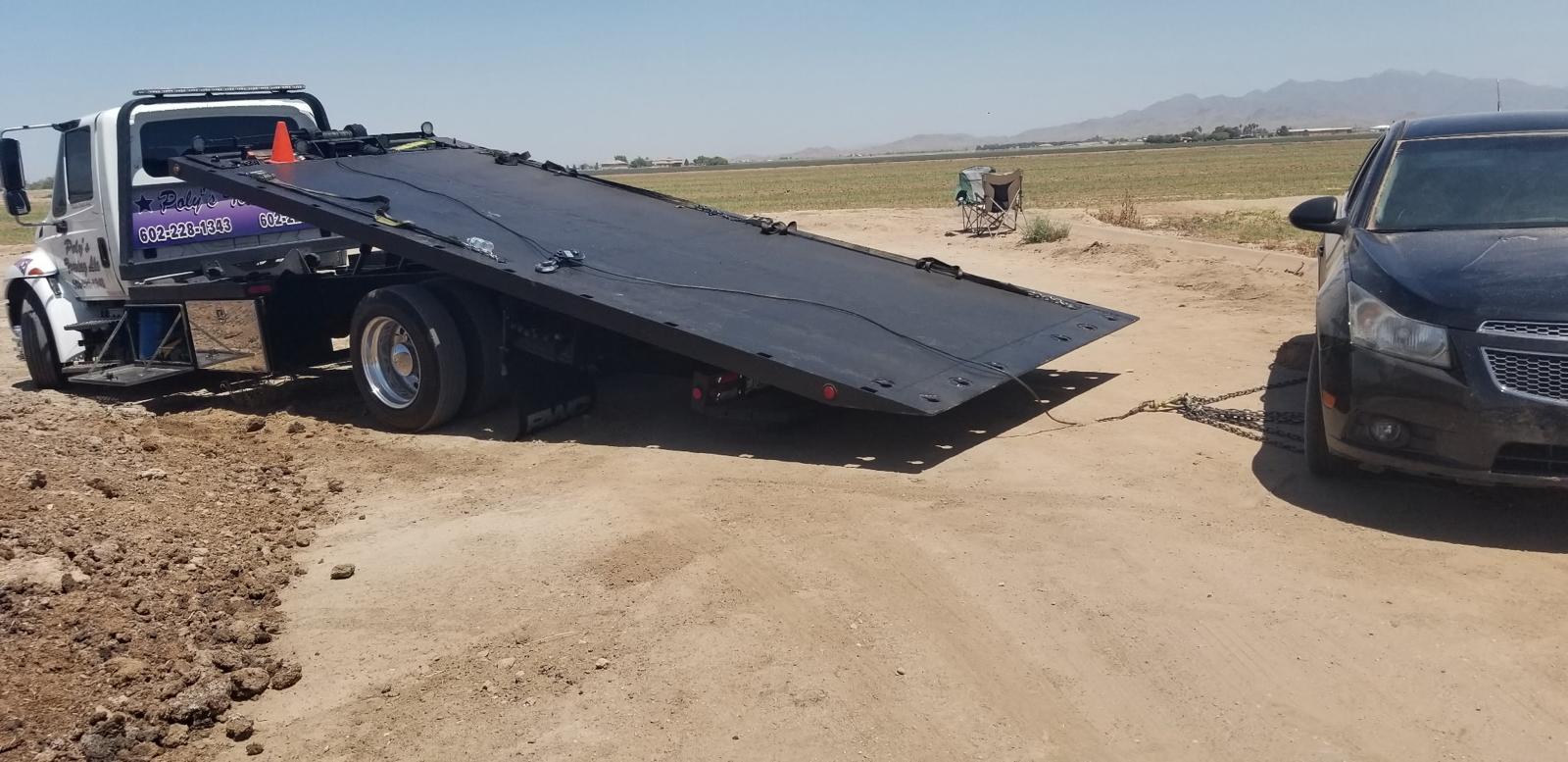 Polys Towing Service