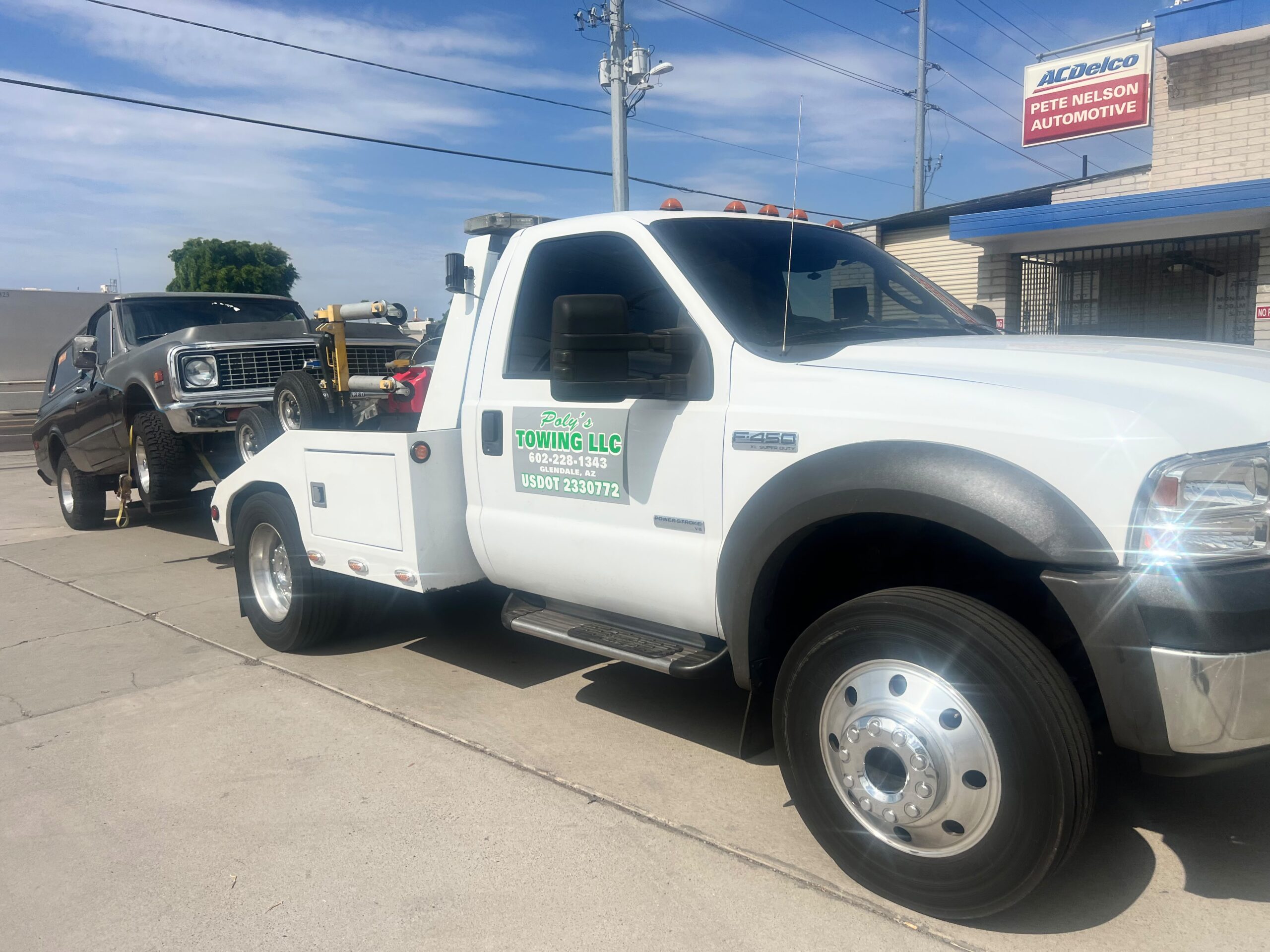 Polys Towing Service