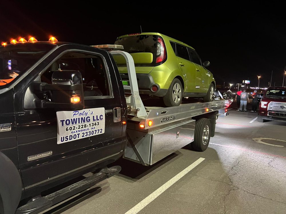 Polys Towing Service