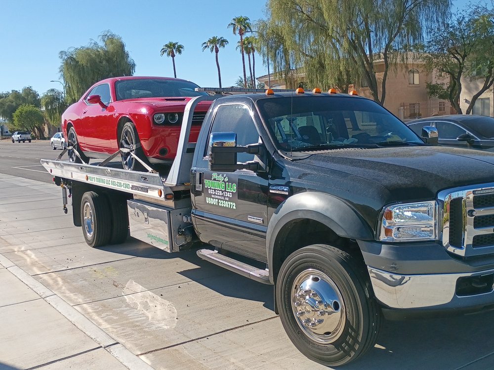 Polys Towing Service