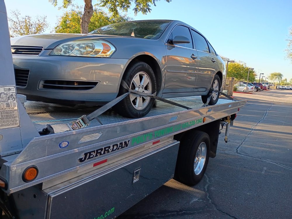 Polys Towing Service