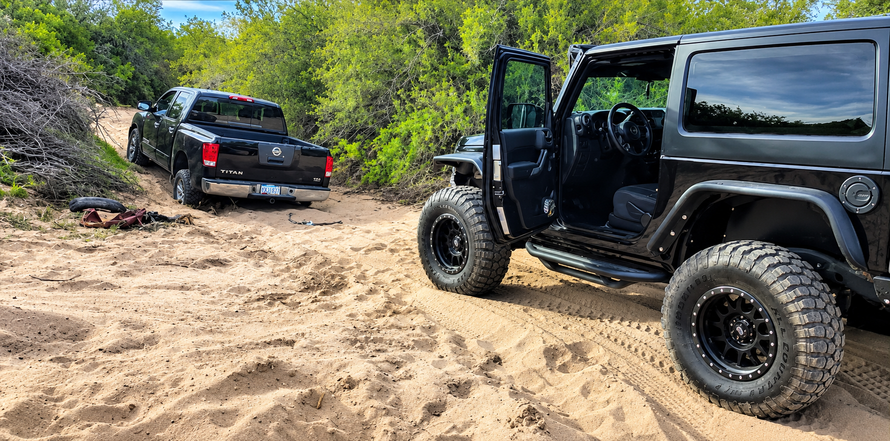 4x4 Towing